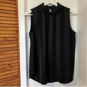 Ann Taylor High-neck Sleeveless Top